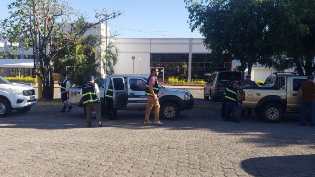 Funcionarios a audiencia por circular sin permiso en vehículos del Estado en Semana Santa