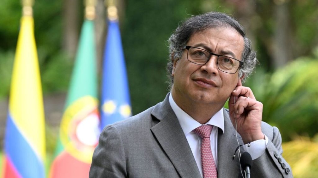 Gustavo Petro dice que Estados Unidos le retiró la visa