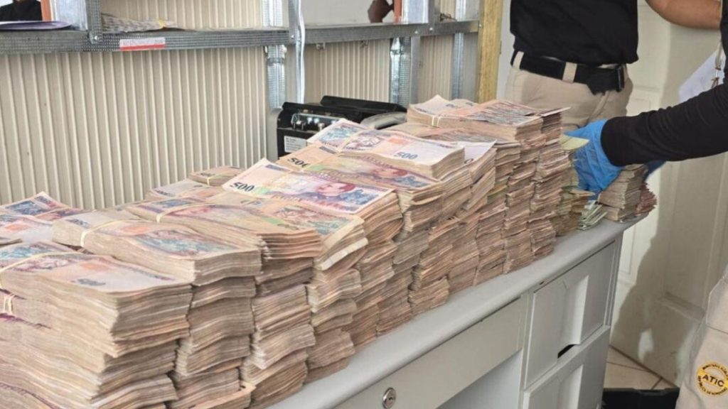 A L421.7 millones aumenta dinero encontrado en sucursales y cuentas bancarias de Koriun