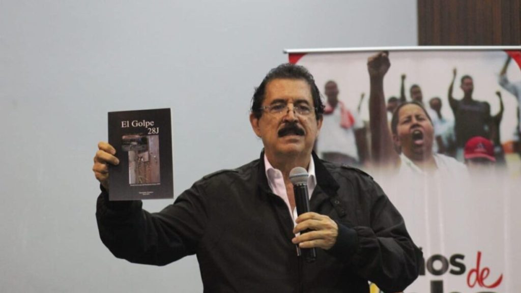 Oficializan libro sobre el Golpe de Estado contra Manuel Zelaya en el sistema educativo público