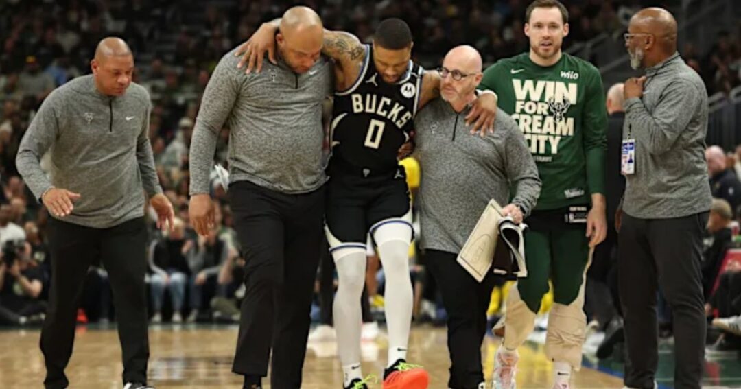 Lillard dice adiós a los ‘playoff’ con un desgarro del tendón de Aquiles