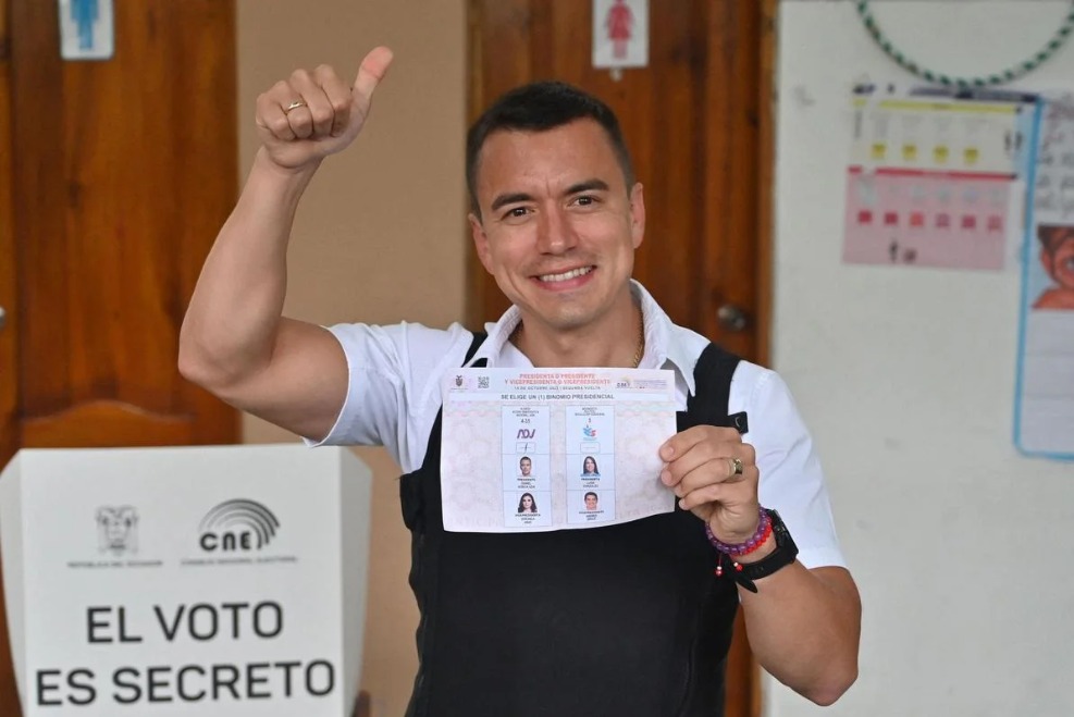 Ecuador se declara en “alerta máxima” por presunto plan de sicarios de matar al presidente Novoa