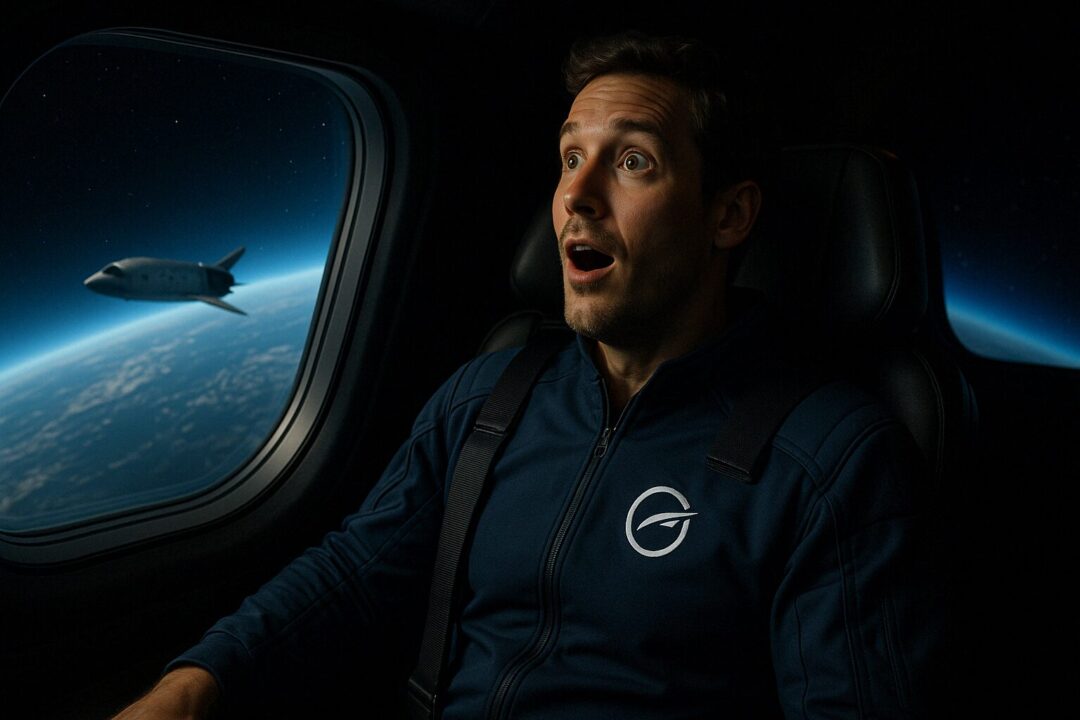 ¿Cuánto cuesta un viaje turístico al espacio?