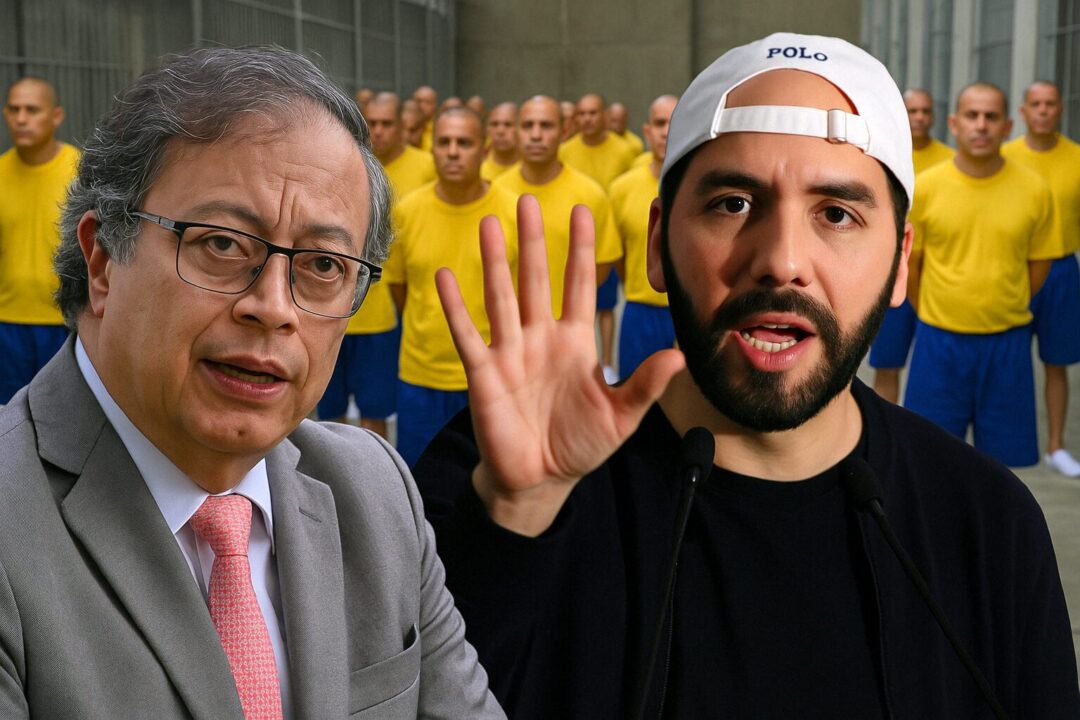 Gustavo Pedro le pide a Bukele que entregue a colombianos presos