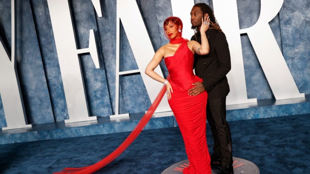 Cardi B denuncia acoso y amenaza de muerte por parte de su expareja