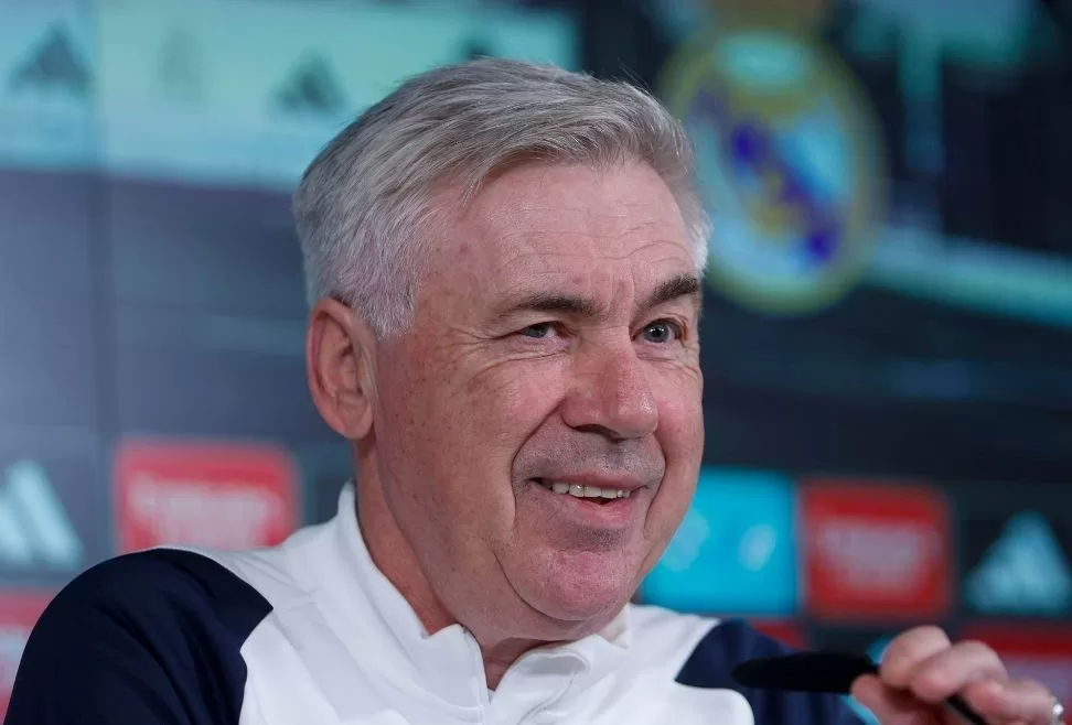 Ancelotti no se pronuncia sobre Brasil: “A final de temporada hablaremos”