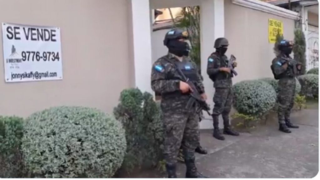 MP allana dos lujosas propiedades en colonias de San Pedro Sula