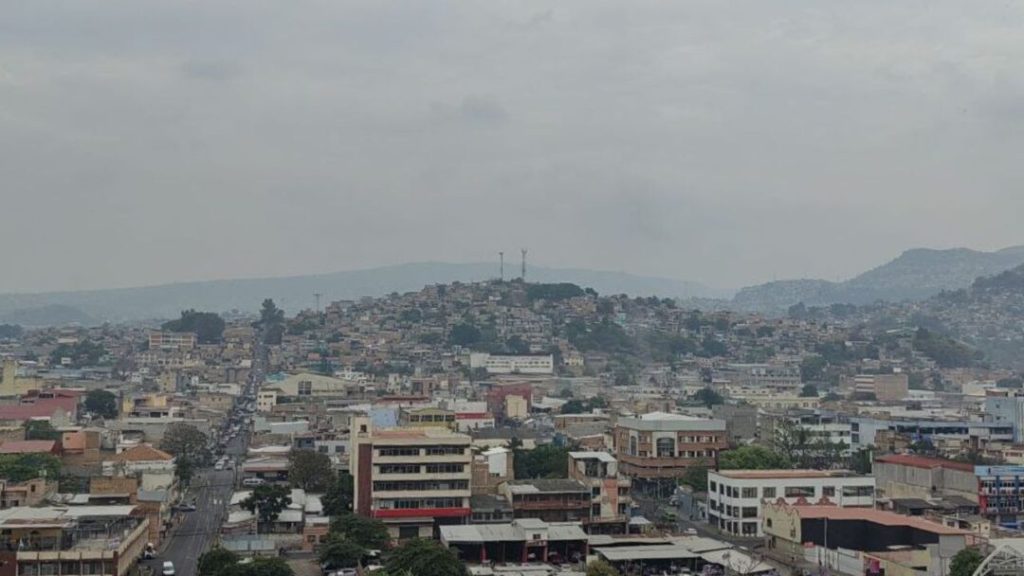 Tegucigalpa y San Pedro Sula respirando aire tóxico