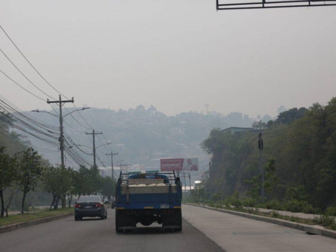 Tegucigalpa amaneció como la sexta ciudad más contaminada del mundo