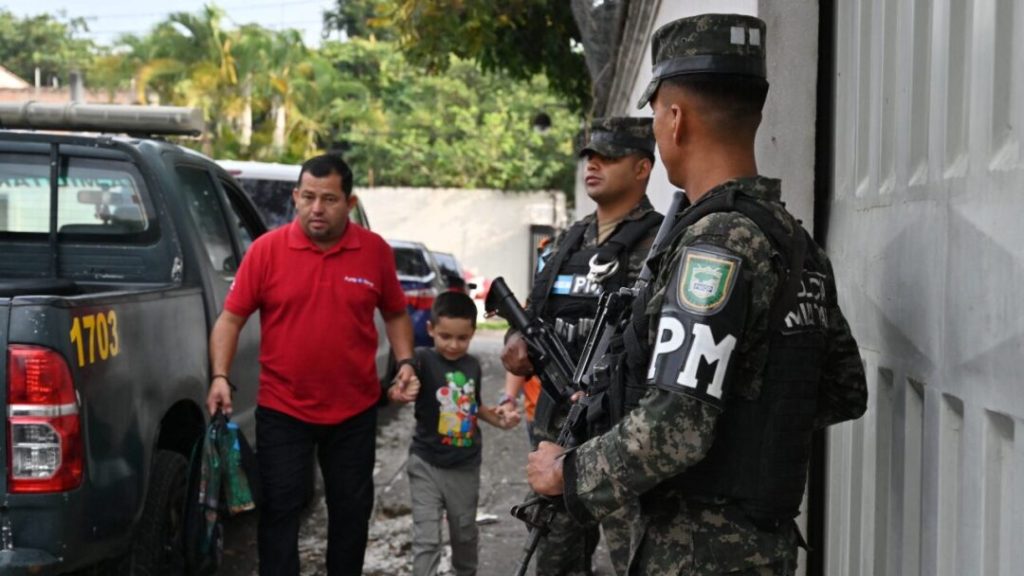 Honduras refuerza seguridad tras alerta de amenaza de “tiroteo masivo” lanzada por EE. UU.