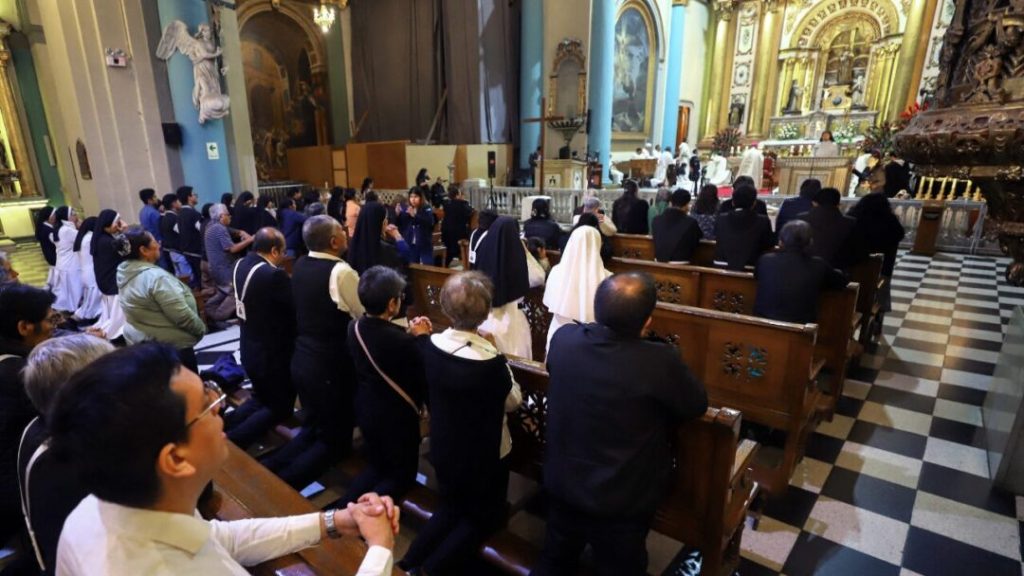 Chiclayo celebra a su papa peruano en medio del fervor popular