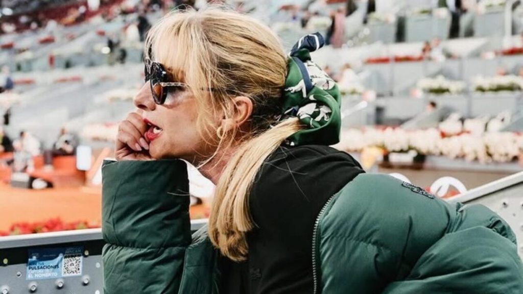 Actriz de “La casa de papel” presenta a su novio 25 años menor que ella