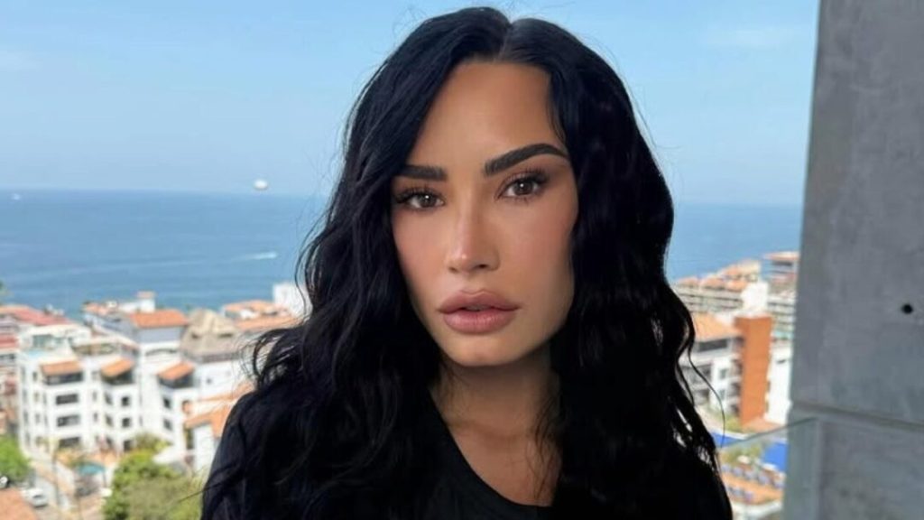 ¿Qué le pasó a Demi Lovato en el rostro?