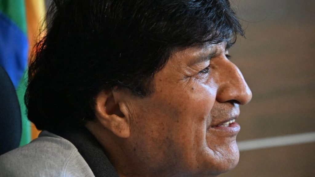 Jueza de Bolivia anula orden de captura y cargos por trata contra Evo Morales