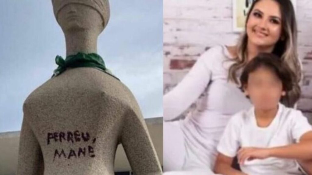Brasil condena a 14 años de prisión a mujer que pintó estatua en asalto contra Lula