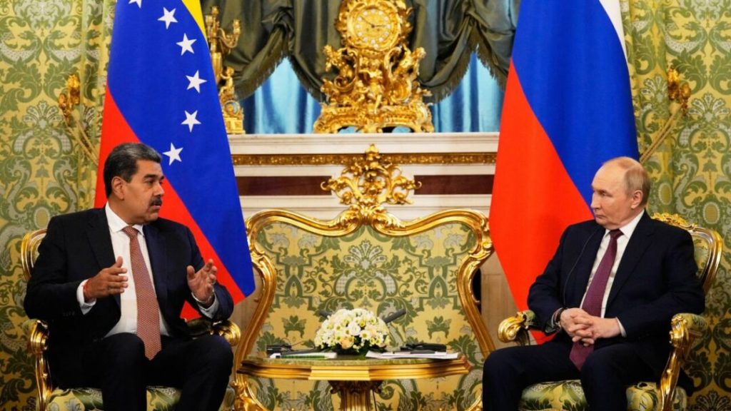 Maduro se reúne con Putin y anticipa “impulso nuevo” en las relaciones con Rusia