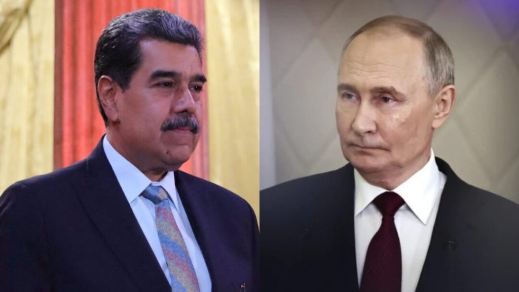 Maduro llega a Rusia para reunirse con Putin y firmar acuerdo estratégico