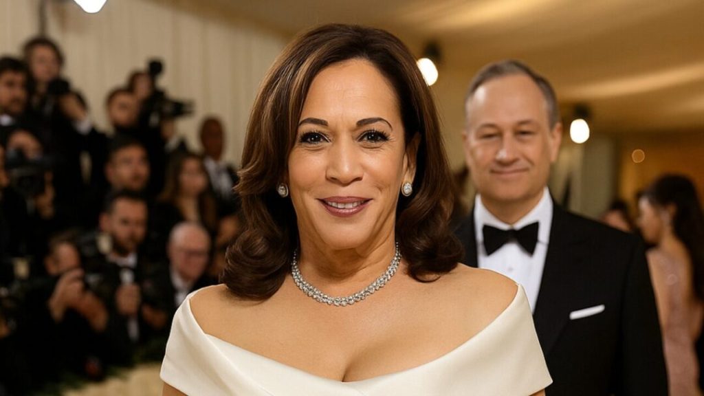 Kamala Harris sorprende con su debut en la Met Gala y Madonna reaparece tras años de ausencia