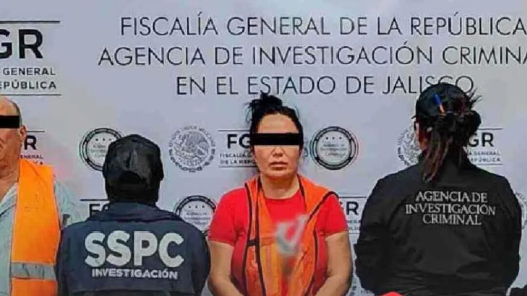 Capturan en México a operadora del CJNG buscada por Estados Unidos