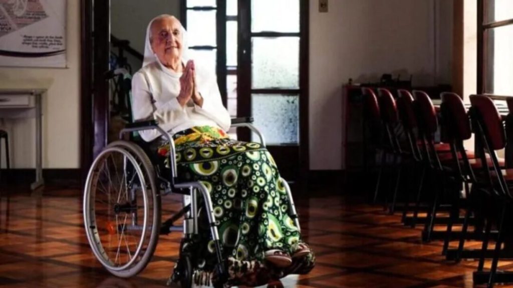 Muere a los 116 años la persona más anciana del mundo, una monja brasileña