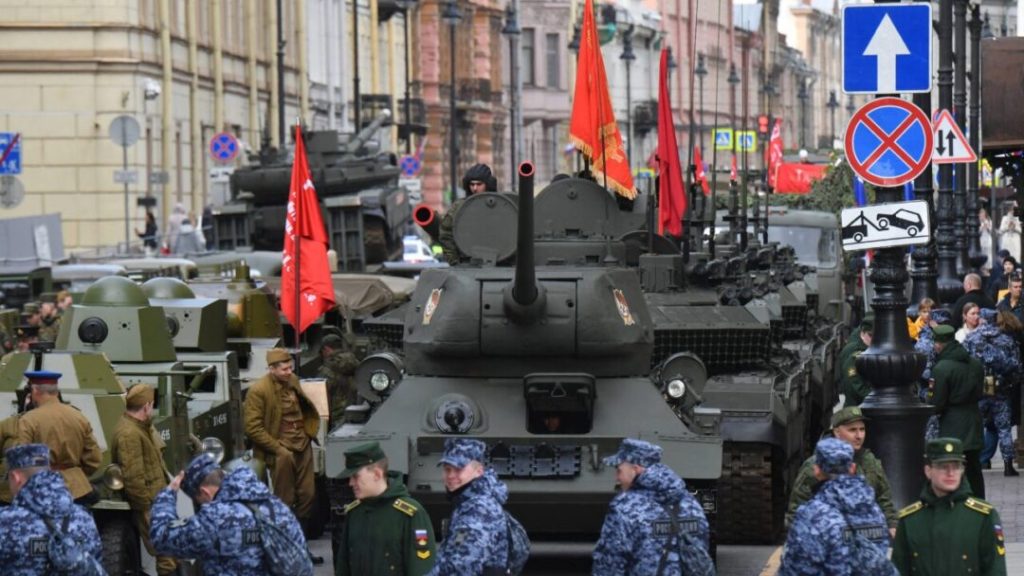 Putin prepara el gran desfile del 9 de mayo bajo la sombra del conflicto ucraniano