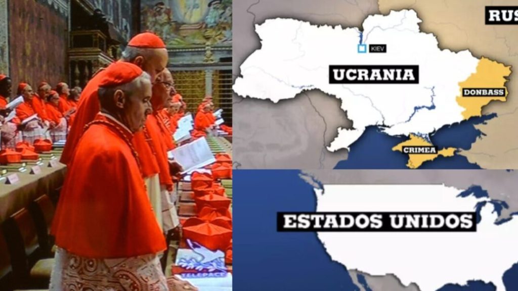 Los cardenales hacen un llamado a la paz en Ucrania y Oriente Medio antes del cónclave
