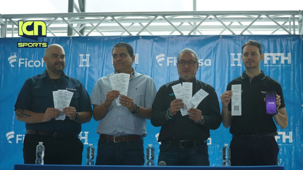 FFH anuncia venta de boletos para el duelo entre Honduras vs Antigua Barbuda