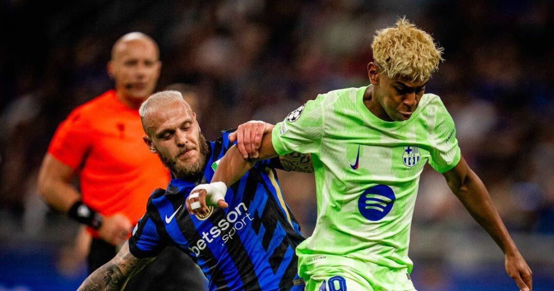 El Inter le arrebata la gloria al Barcelona