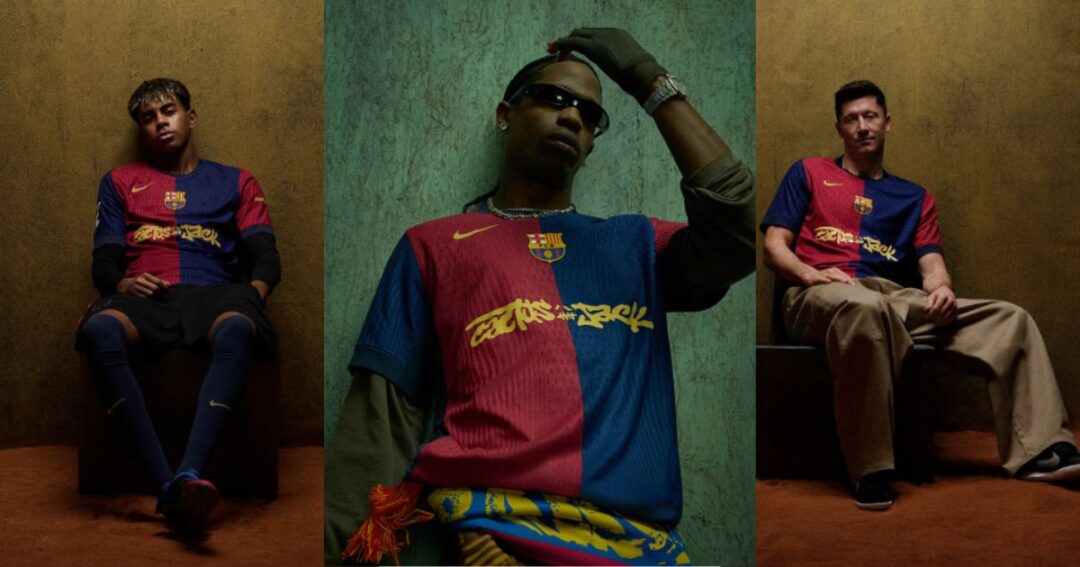 El Barcelona lucirá el logo del rapero Travis Scott en el clásico del próximo 11 de mayo