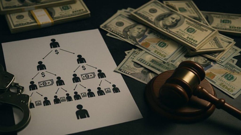 Los esquemas Ponzi más grandes del mundo: cómo operaron y cómo terminaron