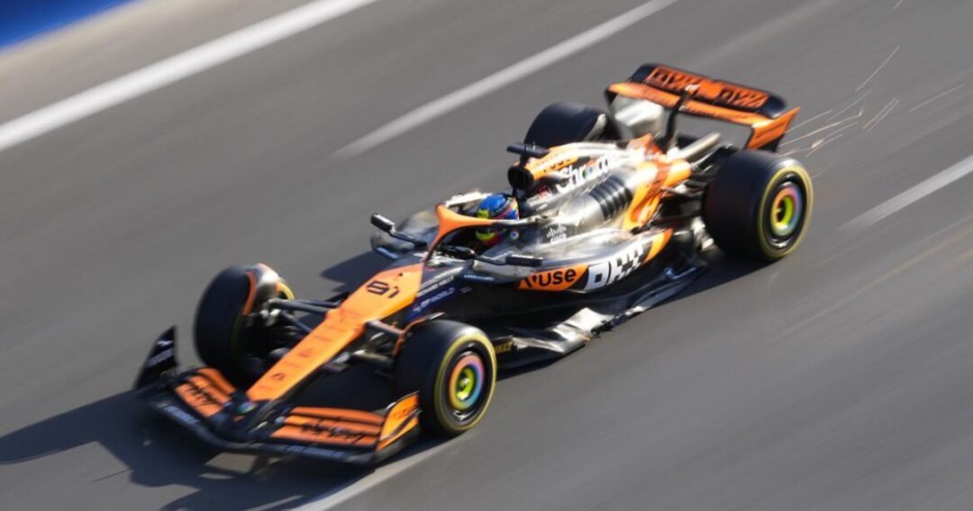 Piastri domina el único libre en Miami por delante de Leclerc y Verstappen