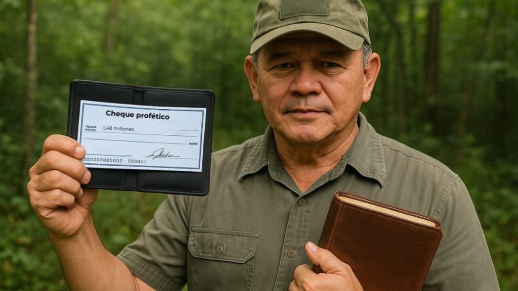 OPINIÓN | Cheque profético, la fe mueve la montaña de Romeo