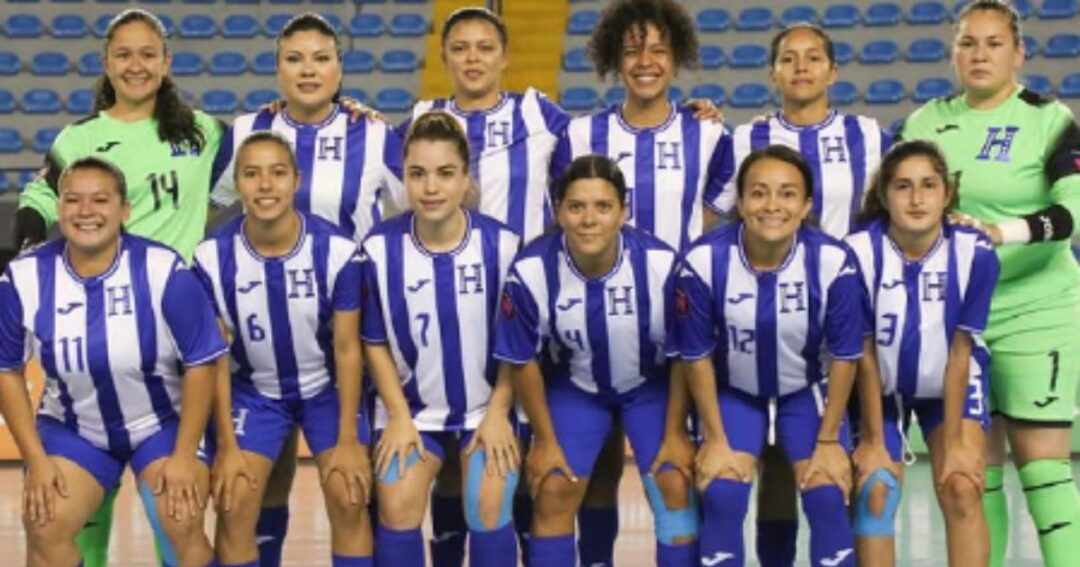 Histórica participación de Honduras en el Concacaf W Futsal Championship