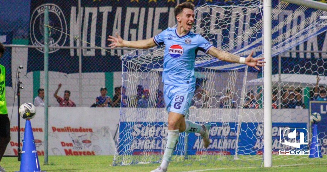 Motagua golea a Génesis con triplete de Auzmendi y acaricia las semifinales