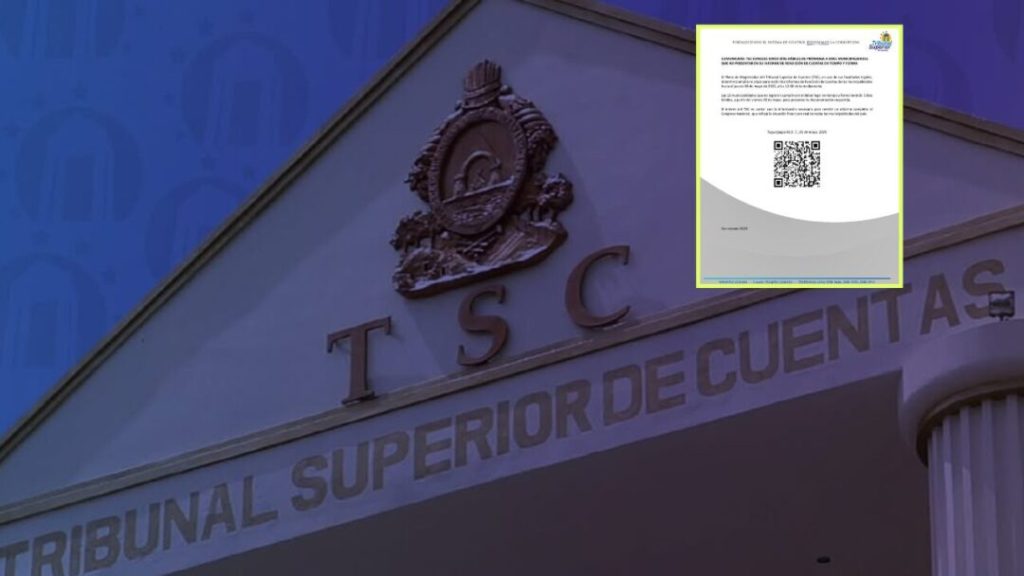 TSC otorga prórroga a doce alcaldías que incumplieron entrega de informes financieros