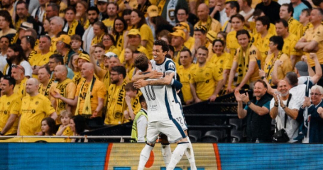 El Tottenham avista la final de Bilbao