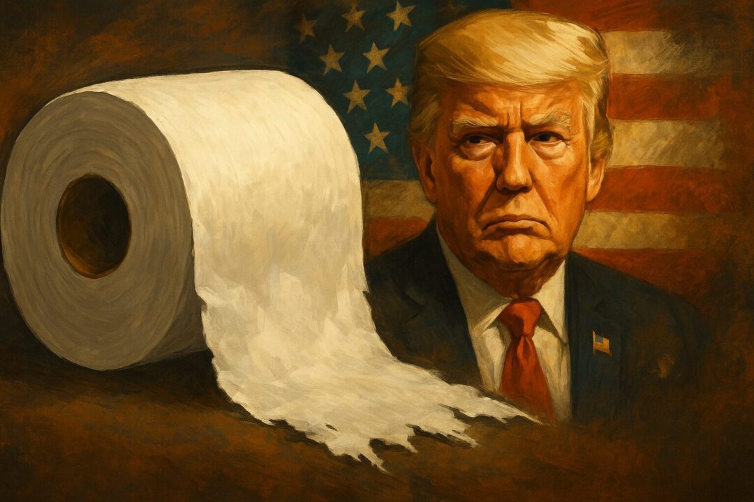 Aranceles de Trump amenazan el suministro de papel higiénico en EE. UU.