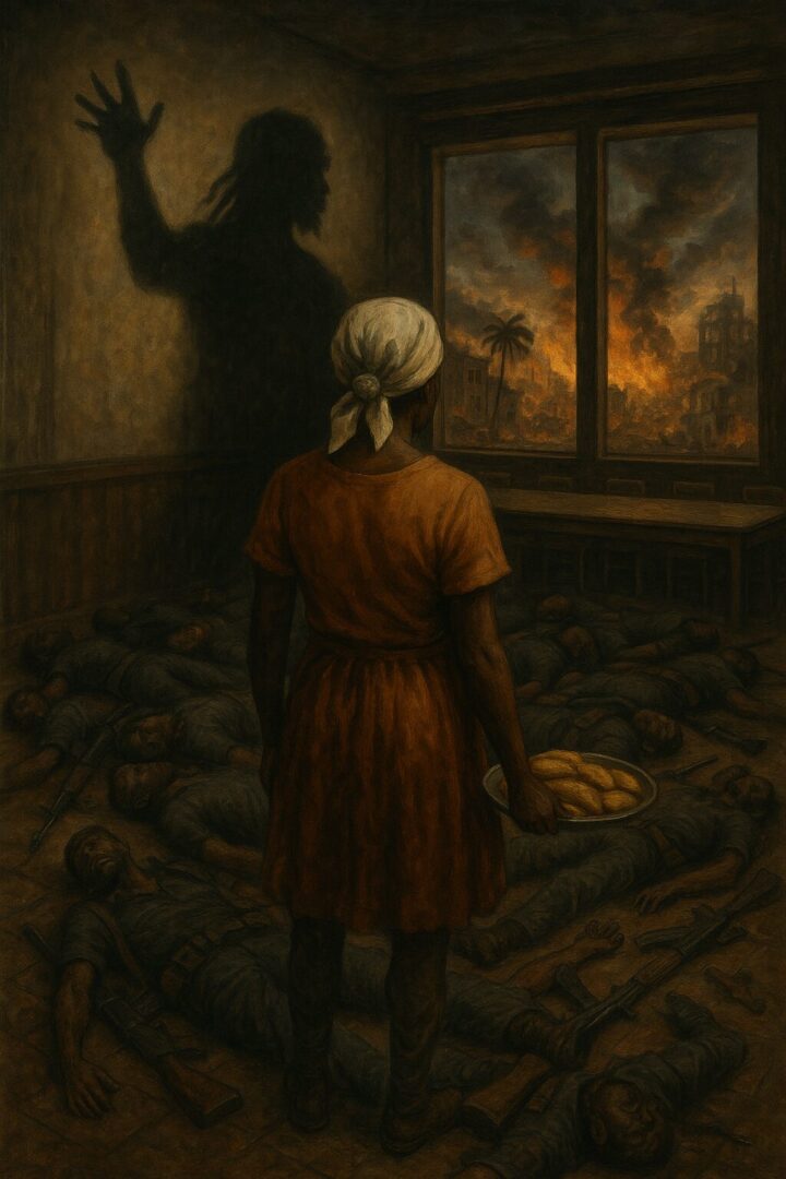 La mujer que cocinó justicia