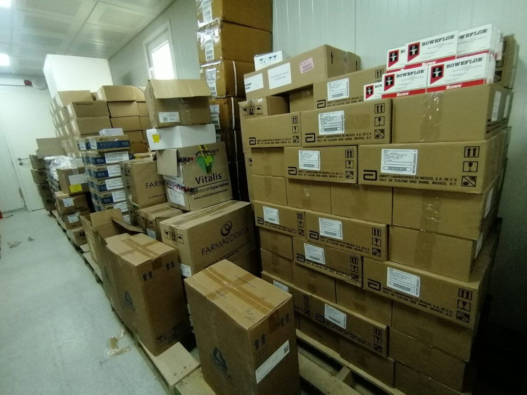 Este es el nivel de abastecimiento de medicamentos en los hospitales, según Salud