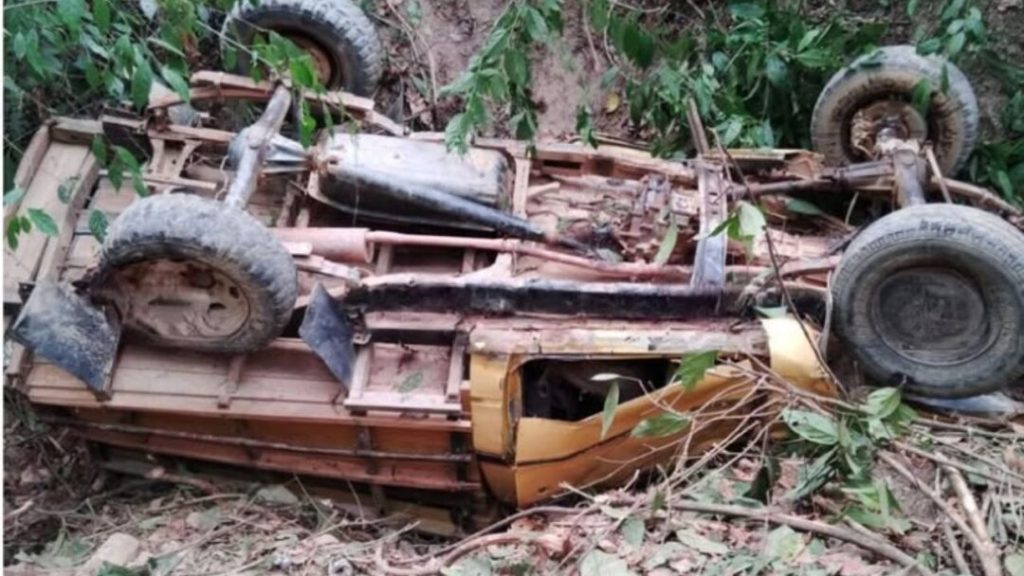 “La transmisión se reventó y no la pude controlar”, relató el conductor tras el fatal accidente en Danlí que dejó 8 muertes