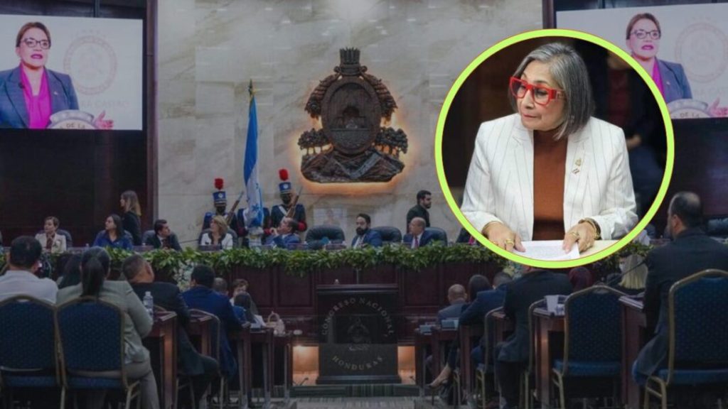 Maribel Espinoza: “¿A quién quieren engañar? La corrupción se coronó en el gobierno de Libre con el fondo social”