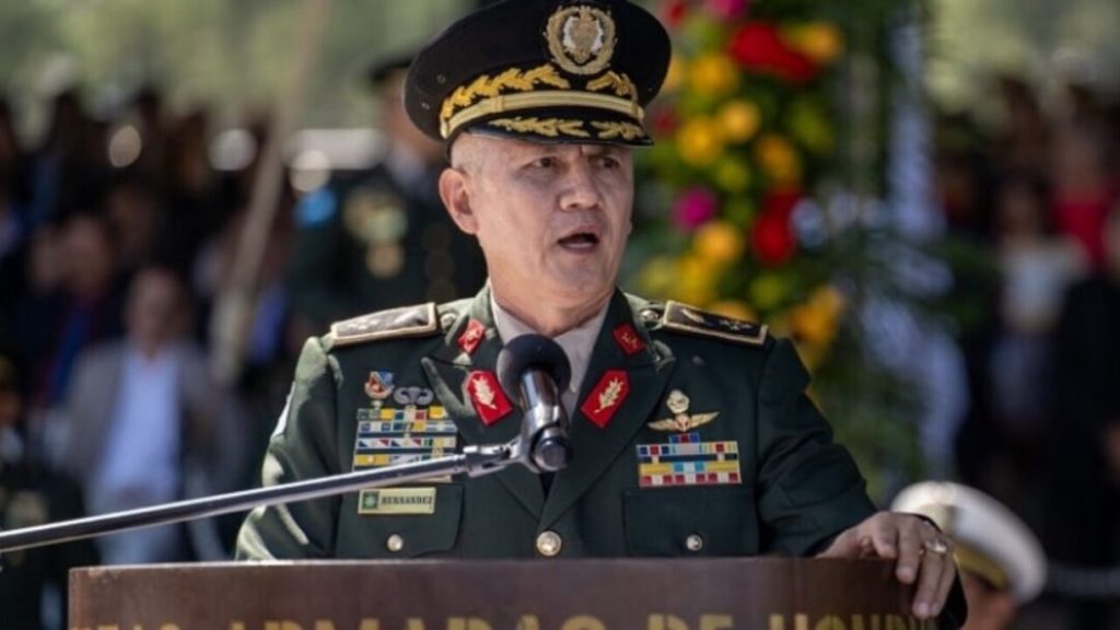 “Se aplicarán las leyes militares al oficial que dio la orden de agredir a manifestantes”, Roosevelt Hernández