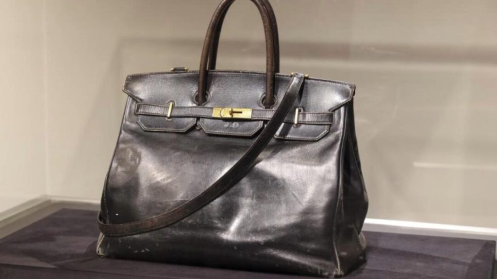 El primer bolso Birkin vendido en subasta por 8,58 millones de euros