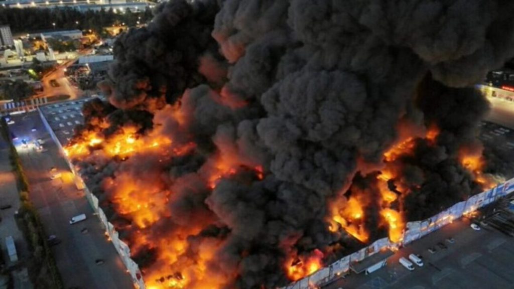 Polonia acusa a un colombiano de provocar incendios por encargo de Rusia y denuncia red de sabotaje internacional