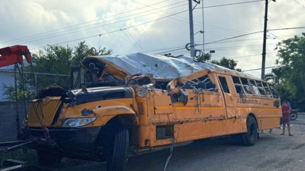 Seis muertos y 47 heridos en accidente de autobús en República Dominicana