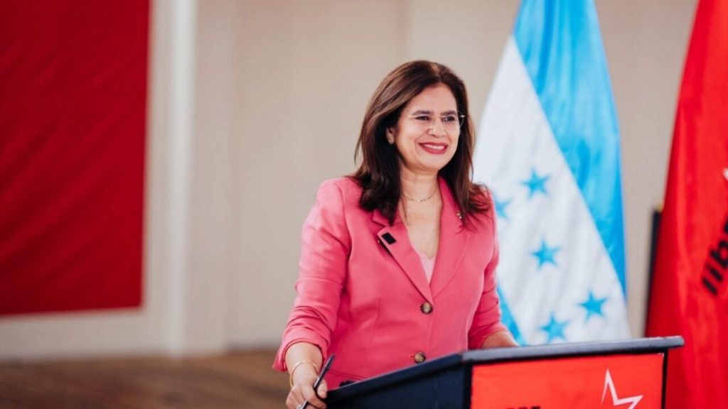 Rixi Moncada llama a movilización nacional “contra el fraude” y en defensa del voto popular