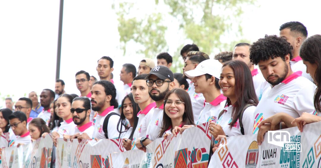 VOAE juramenta a la delegación deportiva PUMAS-UNAH que nos representará en JUDUCA 2025