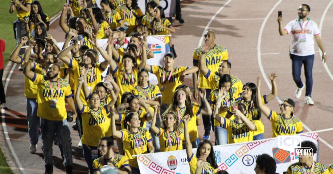UNAH es la anfitriona de los IX Juegos Deportivos Universitarios Centroamericanos JUDUCA
