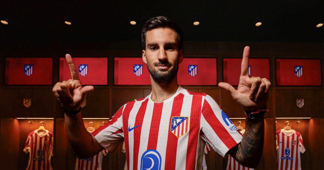 Álex Baena firma 5 años con el Atlético