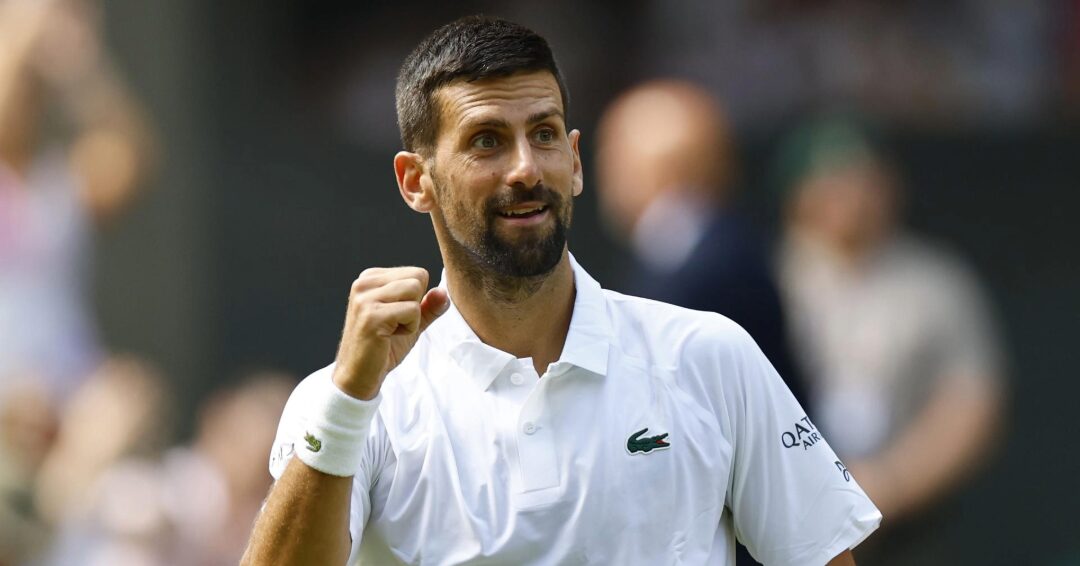 Plácida victoria de Djokovic hacia la tercera ronda